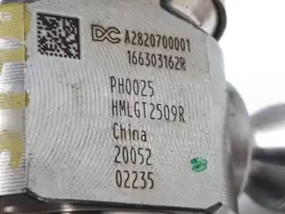 Автозапчасти б/у топливный насос за renault captur i (j5_, h5_) 1.3 tce 130 (j5nj, j5ne) ссылки oem iam 166303162r  