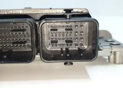 Peça sobressalente para automóvel em segunda mão centralina de motor uce por renault captur i (j5_, h5_) 1.3 tce 130 (j5nj, j5ne) referências oem iam 237101511s  