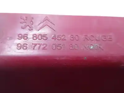 Second-hand car spare part left tailgate light for peugeot partner tepee 1.6 hdi 90 oem iam references 9680545280  9677205180