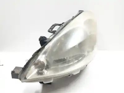 Second-hand car spare part left headlight for peugeot partner tepee 1.6 hdi 90 oem iam references 9682829380