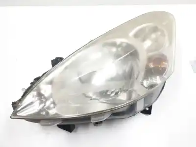 Second-hand car spare part left headlight for peugeot partner tepee 1.6 hdi 90 oem iam references 9682829380  