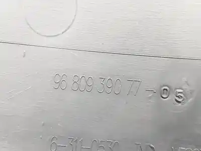 Second-hand car spare part multifunction display for peugeot partner tepee 1.6 hdi 90 oem iam references 9680939077  