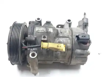 Second-hand car spare part air conditioning compressor for peugeot partner tepee 1.6 hdi 90 oem iam references 9678656080