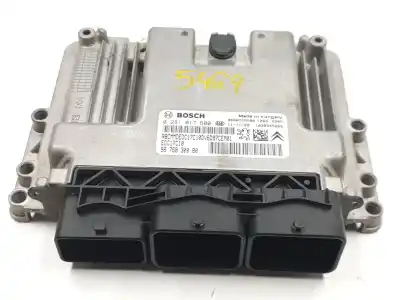 Second-hand car spare part ecu engine control for peugeot partner tepee 1.6 hdi 90 oem iam references 9676830080