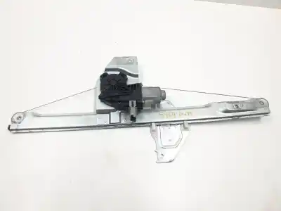 Second-hand car spare part passenger side right window regulator for peugeot partner tepee 1.6 hdi 90 oem iam references 9672946680