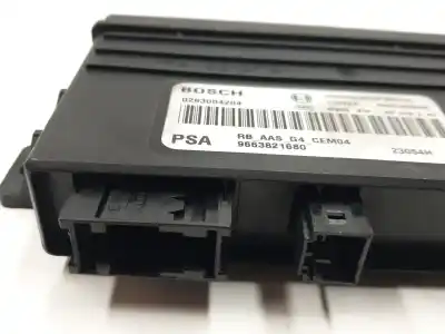 Second-hand car spare part electronic module for peugeot partner tepee 1.6 hdi 90 oem iam references 0263004204  