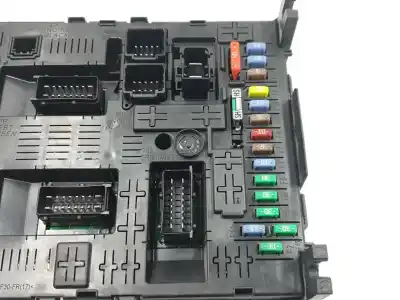 Second-hand car spare part fuse box unit for peugeot partner tepee 1.6 hdi 90 oem iam references 6580zy  