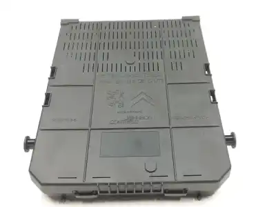 Second-hand car spare part fuse box unit for peugeot partner tepee 1.6 hdi 90 oem iam references 6580zy  