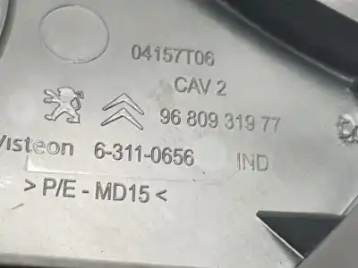 Second-hand car spare part multifunction switch for peugeot partner tepee 1.6 hdi 90 oem iam references 9680931977  