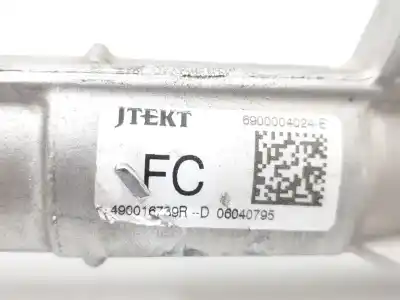 Автозапчастина б/у рульмова рейка для renault captur i (j5_, h5_) 1.3 tce 130 (j5nj, j5ne) посилання на oem iam 490016739r  