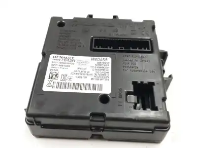 Автозапчастина б/у електронний модуль для renault captur i (j5_, h5_) 1.3 tce 130 (j5nj, j5ne) посилання на oem iam 285907043r