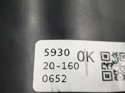 Автозапчастина б/у тепловий двигун для renault captur i (j5_, h5_) 1.3 tce 130 (j5nj, j5ne) посилання на oem iam mr116625  