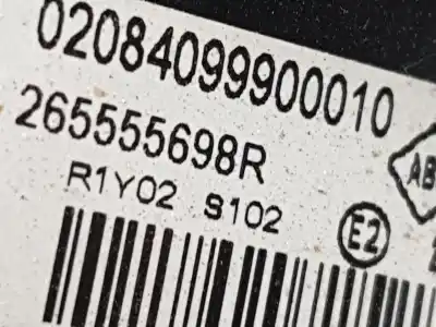 Автозапчастина б/у лівий ход ліхар для renault captur i (j5_, h5_) 1.3 tce 130 (j5nj, j5ne) посилання на oem iam 265555698r  