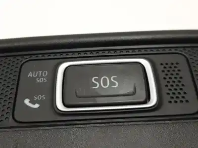 Автозапчастина б/у внутрішне світло для renault captur i (j5_, h5_) 1.3 tce 130 (j5nj, j5ne) посилання на oem iam 969803518r  969809004r