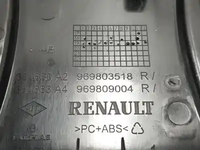 Автозапчастина б/у внутрішне світло для renault captur i (j5_, h5_) 1.3 tce 130 (j5nj, j5ne) посилання на oem iam 969803518r  969809004r