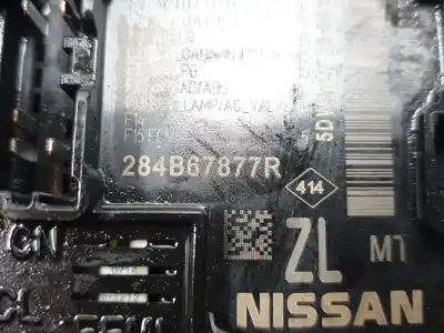 Автозапчастина б/у реле/запоперівник для renault captur i (j5_, h5_) 1.3 tce 130 (j5nj, j5ne) посилання на oem iam 284b67877r  