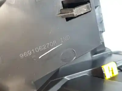 Автозапчастина б/у центральний подлокник для renault captur i (j5_, h5_) 1.3 tce 130 (j5nj, j5ne) посилання на oem iam 969106270r  