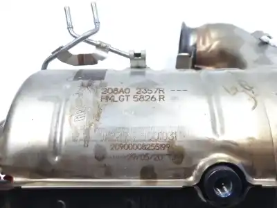 Автозапчастина б/у катализатор для renault captur i (j5_, h5_) 1.3 tce 130 (j5nj, j5ne) посилання на oem iam 206a02357r  