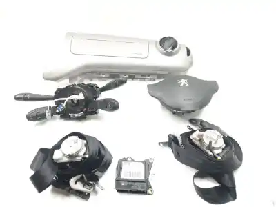 Second-hand car spare part airbag kit for peugeot partner tepee 1.6 hdi 90 oem iam references 96721954zd