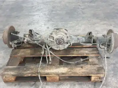 Pezzo di ricambio per auto di seconda mano asse posteriore per mitsubishi montero   (v3_w, v2_w, v4_w) 2.8 td (v46w, v26w) riferimenti oem iam mr195397
