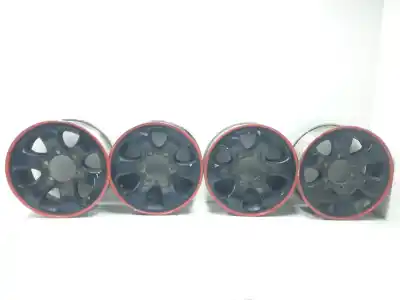 Pezzo di ricambio per auto di seconda mano set di cerchione in lega per mitsubishi montero   (v3_w, v2_w, v4_w) 2.8 td (v46w, v26w) riferimenti oem iam 