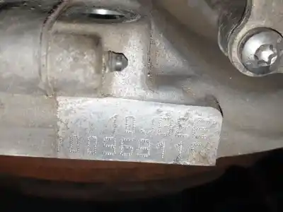 Second-hand car spare part complete engine for peugeot partner tepee 1.6 hdi 90 oem iam references 9hp  