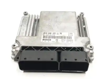 Pezzo di ricambio per auto di seconda mano centralina motore per mercedes-benz clase s (w220) s 320 cdi (220.025, 220.125) riferimenti oem iam a6481531179
