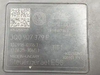 Pezzo di ricambio per auto di seconda mano abs per seat leon st (5f8) 2.0 tdi riferimenti oem iam 3q0907379p  