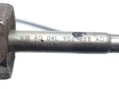 Peça sobressalente para automóvel em segunda mão sonda lambda por seat leon st (5f8) 2.0 tdi referências oem iam 04l906088ad  