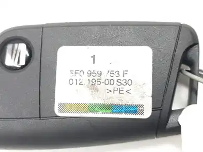 Peça sobressalente para automóvel em segunda mão comutador de ignição por seat leon st (5f8) 2.0 tdi referências oem iam 5q0905865  