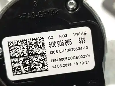 Peça sobressalente para automóvel em segunda mão comutador de ignição por seat leon st (5f8) 2.0 tdi referências oem iam 5q0905865  