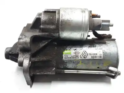 Second-hand car spare part STARTER MOTOR for RENAULT MEGANE III BERLINA 5 P Dynamique OEM IAM references 8200836473A  