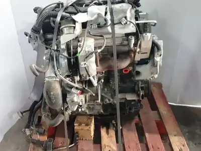 Second-hand car spare part complete engine for seat leon st (5f8) 2.0 tdi oem iam references ckfc  