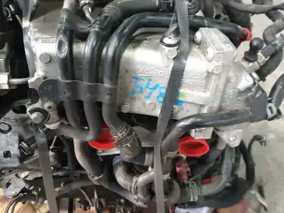 Second-hand car spare part complete engine for seat leon st (5f8) 2.0 tdi oem iam references ckfc  