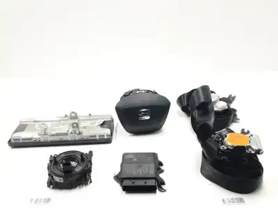 Second-hand car spare part airbag kit for seat leon st (5f8) 2.0 tdi oem iam references   