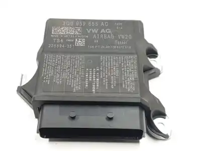 Second-hand car spare part airbag kit for seat leon st (5f8) 2.0 tdi oem iam references   
