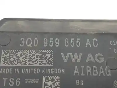 Second-hand car spare part airbag kit for seat leon st (5f8) 2.0 tdi oem iam references   