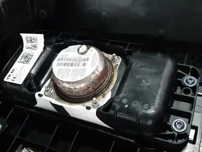 Second-hand car spare part airbag kit for seat leon st (5f8) 2.0 tdi oem iam references   