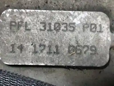 Second-hand car spare part gearbox for seat leon st (5f8) 2.0 tdi oem iam references pfl  