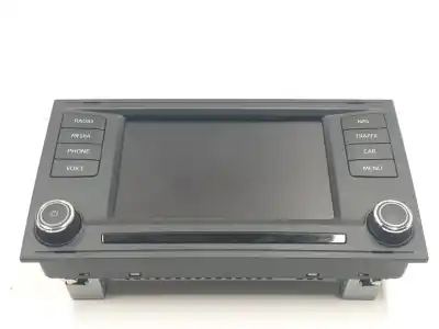Pièce détachée automobile d'occasion écran multifonctions pour seat leon st (5f8) 2.0 tdi références oem iam 5f0919603a