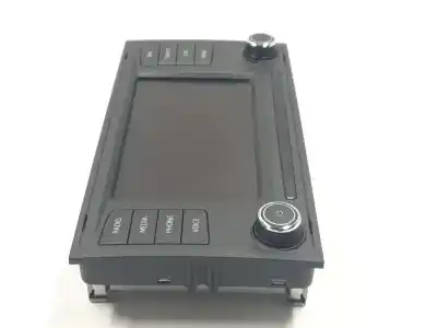 Peça sobressalente para automóvel em segunda mão display gps / multimídia por seat leon st (5f8) 2.0 tdi referências oem iam 5f0919603a  