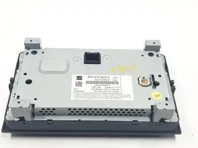 Peça sobressalente para automóvel em segunda mão display gps / multimídia por seat leon st (5f8) 2.0 tdi referências oem iam 5f0919603a  