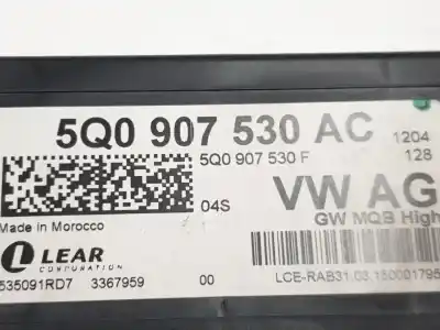 Second-hand car spare part electronic module for seat leon st (5f8) 2.0 tdi oem iam references 5q0907530ac  