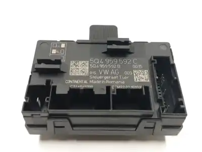 Pièce détachée automobile d'occasion module électronique pour seat leon st (5f8) 2.0 tdi références oem iam 5q4959592c