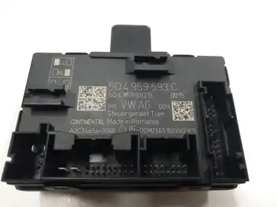 Second-hand car spare part electronic module for seat leon st (5f8) 2.0 tdi oem iam references 5q4959593c  