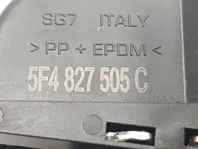 Pezzo di ricambio per auto di seconda mano baule / serratura del cancello per seat leon st (5f8) 2.0 tdi riferimenti oem iam 5f4827505c  