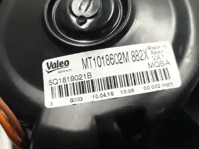 Peça sobressalente para automóvel em segunda mão motor de sofagem por seat leon st (5f8) 2.0 tdi referências oem iam 5q1819021b  