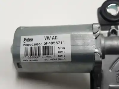 Peça sobressalente para automóvel em segunda mão motor do limpador traseiro por seat leon st (5f8) 2.0 tdi referências oem iam 5f4955711  