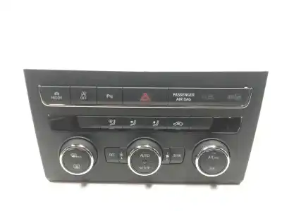 Pièce détachée automobile d'occasion commande de climatisation / chauffage pour seat leon st (5f8) 2.0 tdi références oem iam 5f0907044h