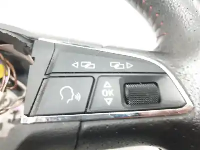 Peça sobressalente para automóvel em segunda mão volante por seat leon st (5f8) 2.0 tdi referências oem iam 5f0419091  